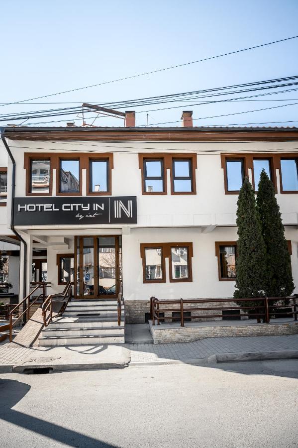 Hotel City In Kočani Eksteriør bilde