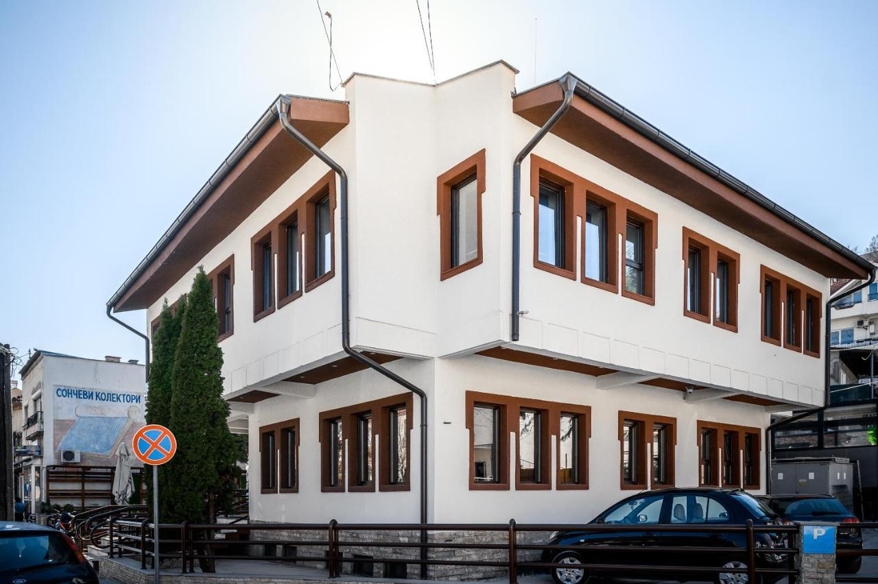 Hotel City In Kočani Eksteriør bilde