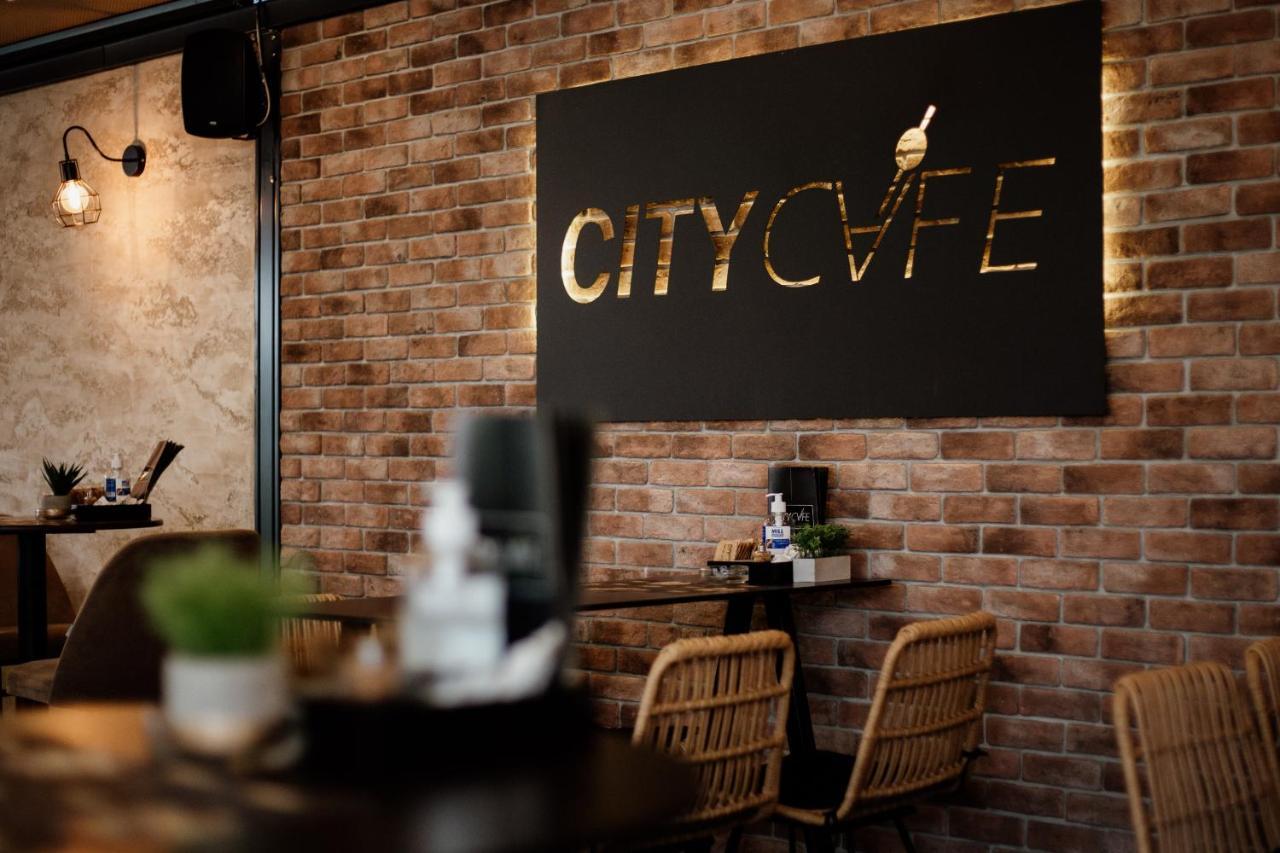 Hotel City In Kočani Eksteriør bilde