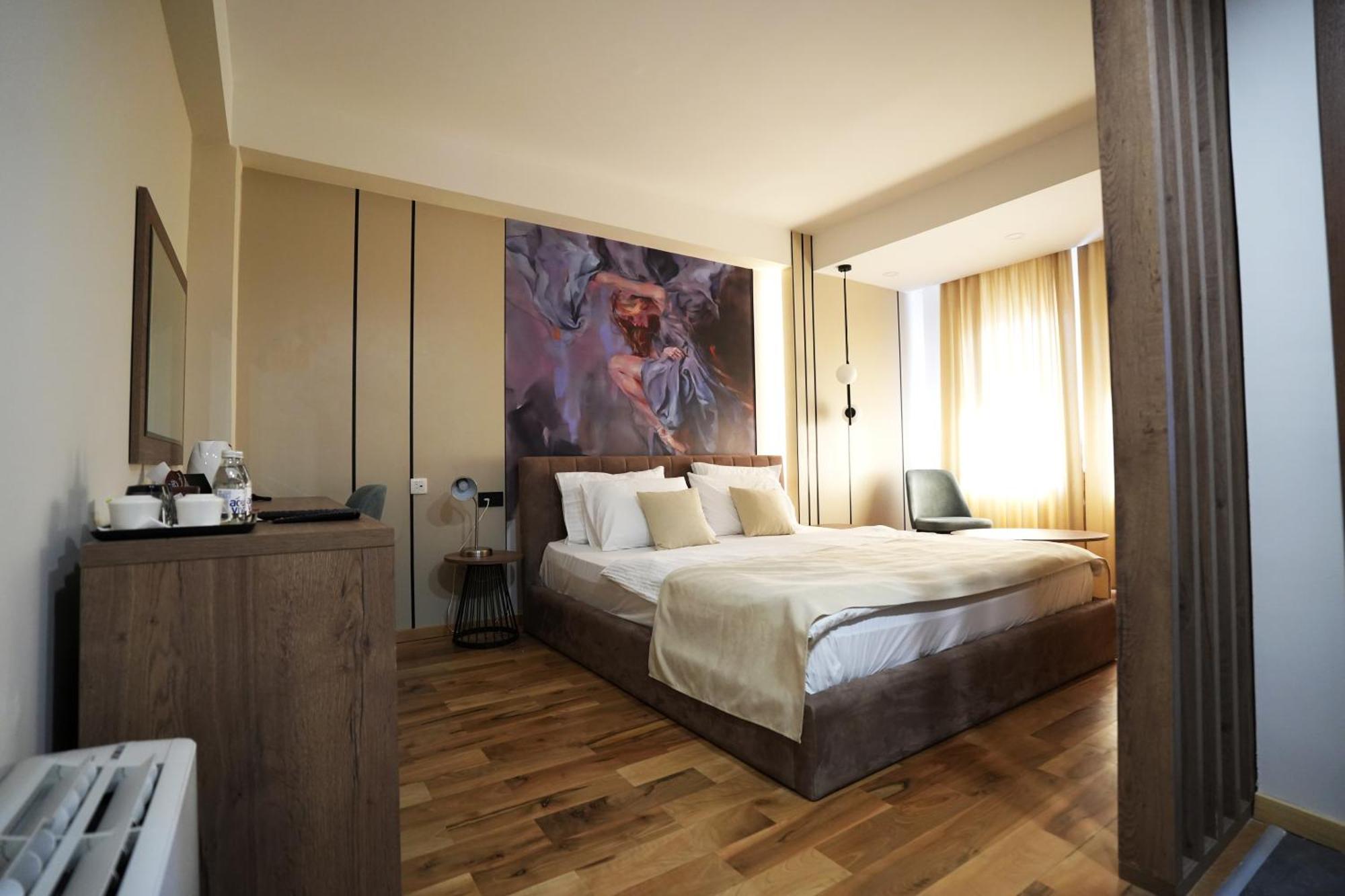Hotel City In Kočani Eksteriør bilde