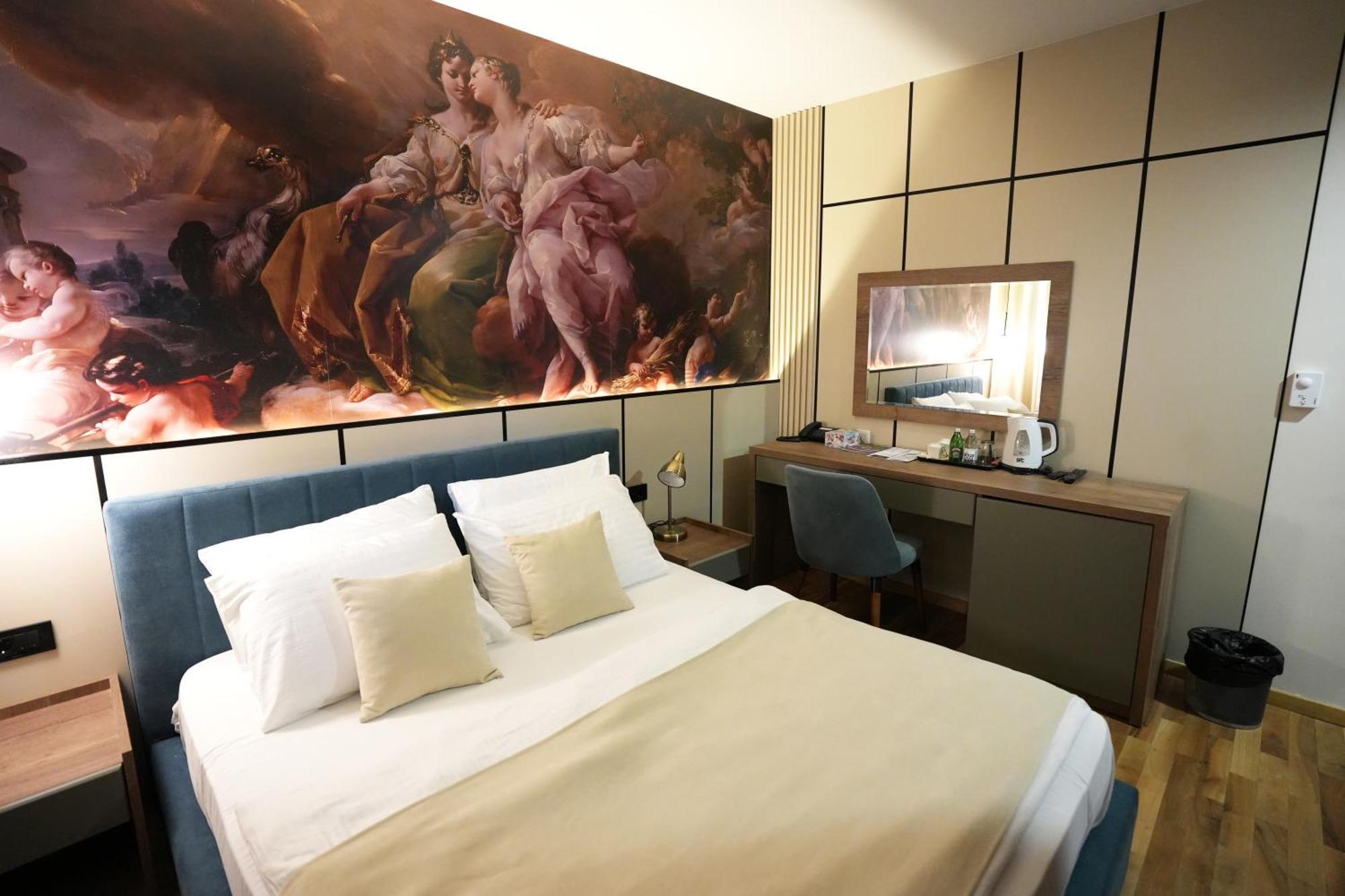 Hotel City In Kočani Eksteriør bilde