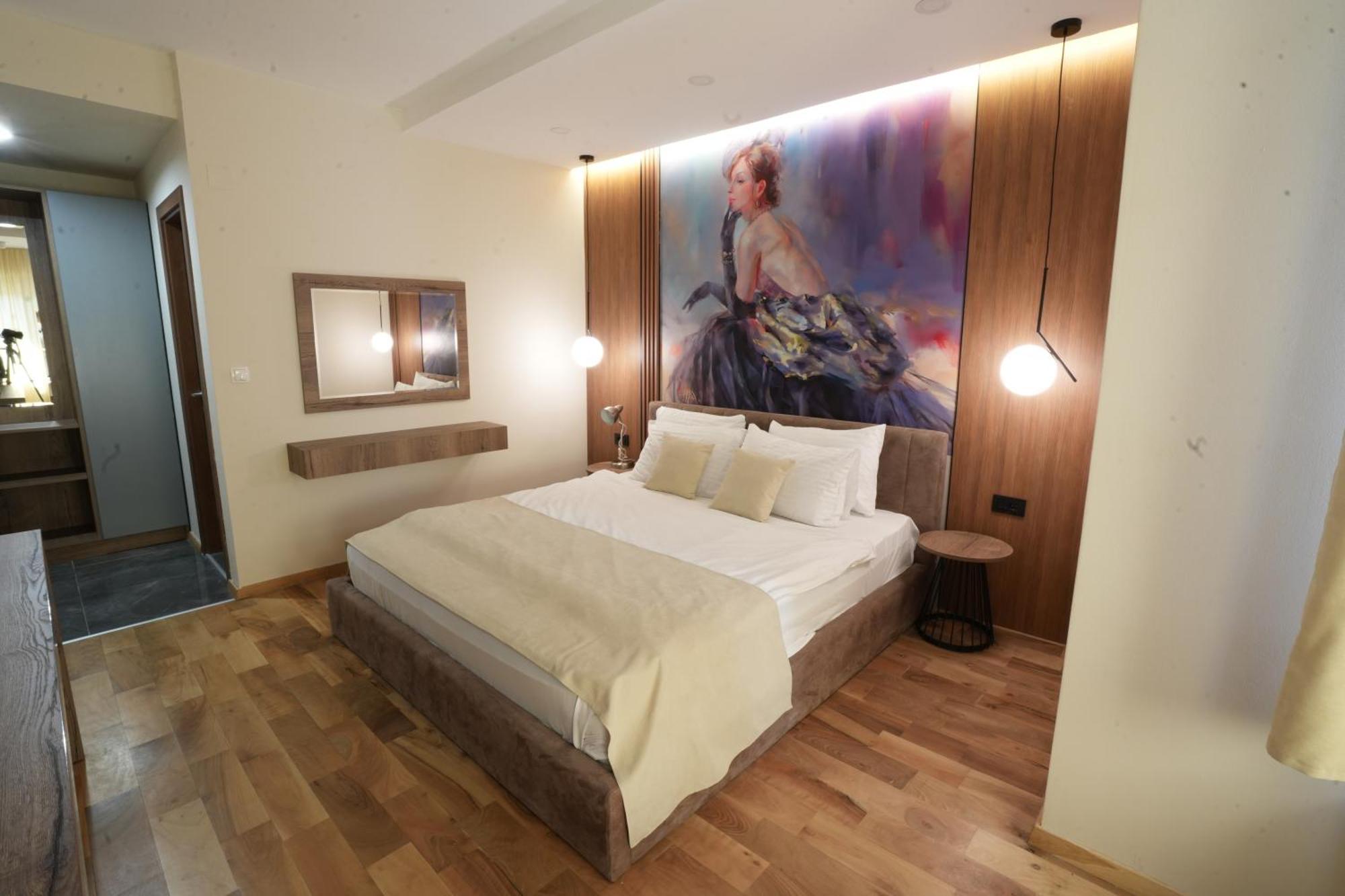 Hotel City In Kočani Eksteriør bilde
