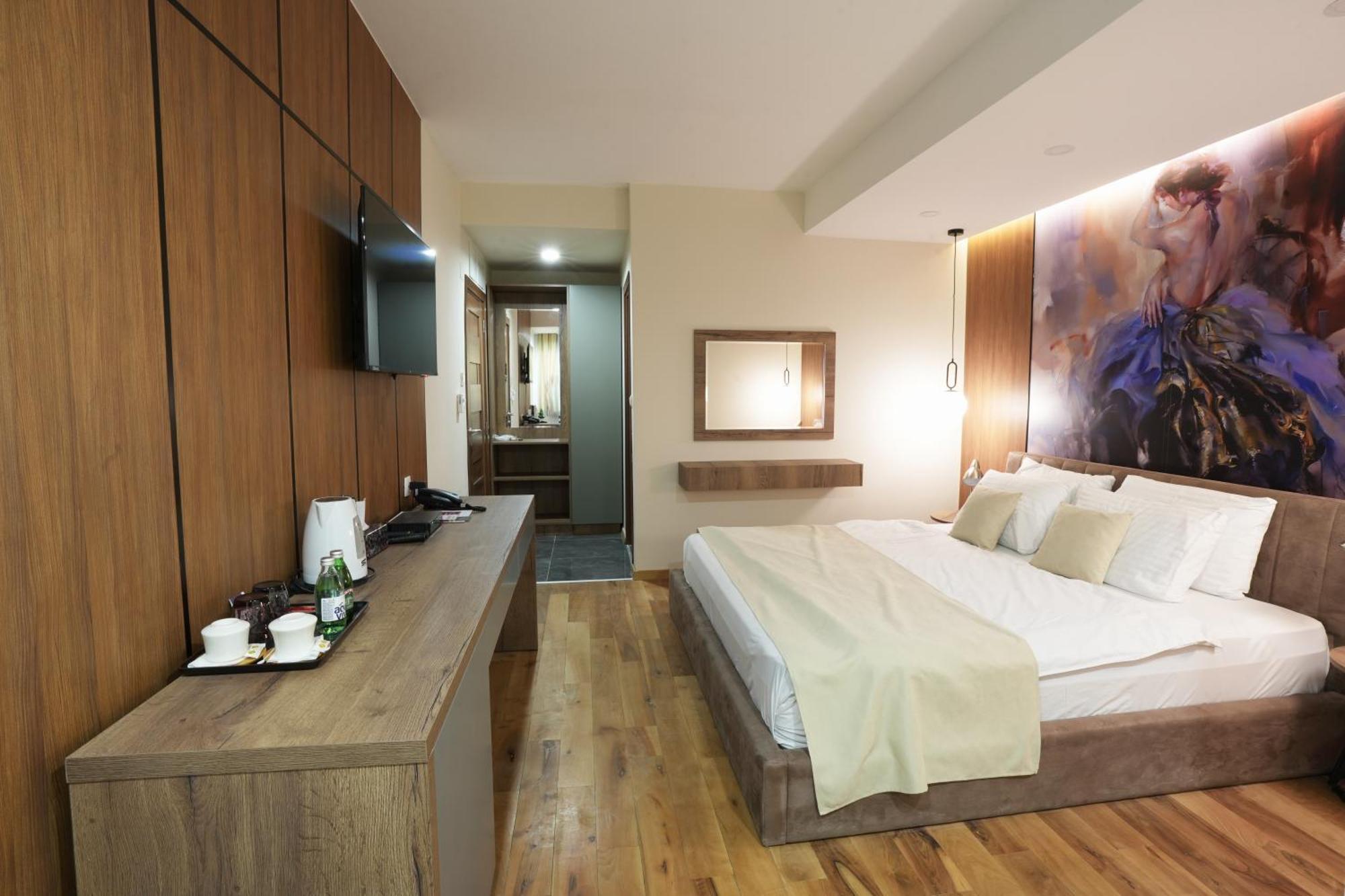 Hotel City In Kočani Eksteriør bilde