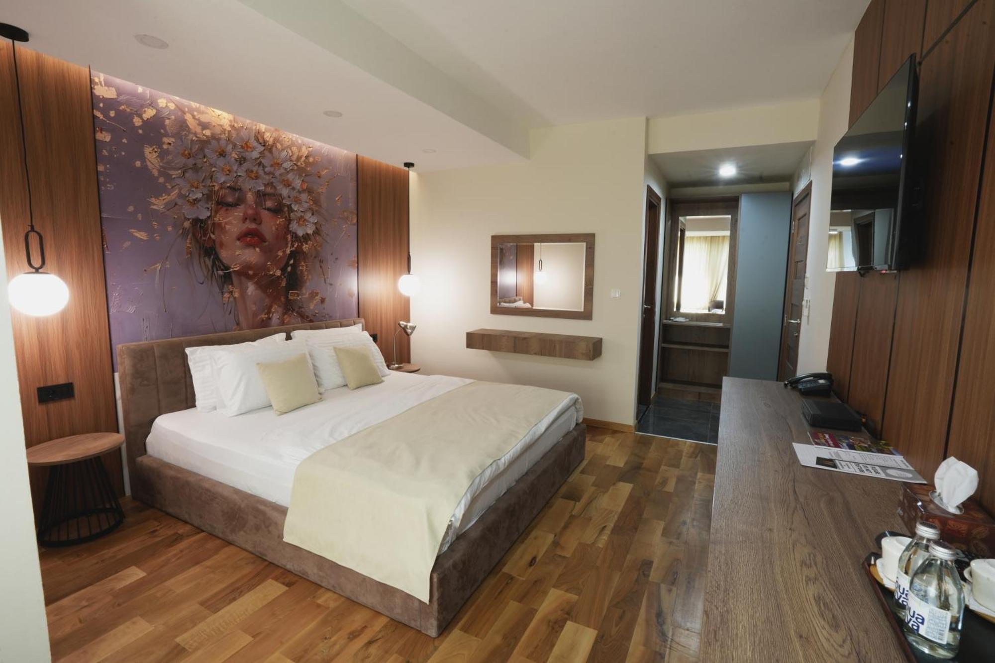 Hotel City In Kočani Eksteriør bilde