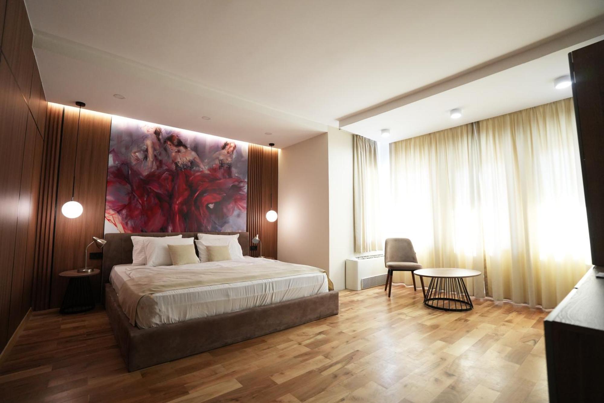 Hotel City In Kočani Eksteriør bilde