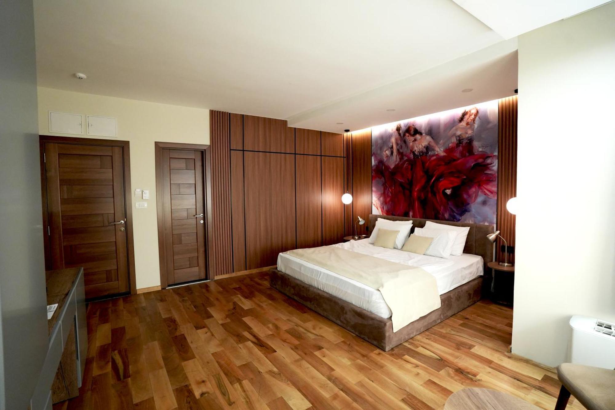 Hotel City In Kočani Eksteriør bilde