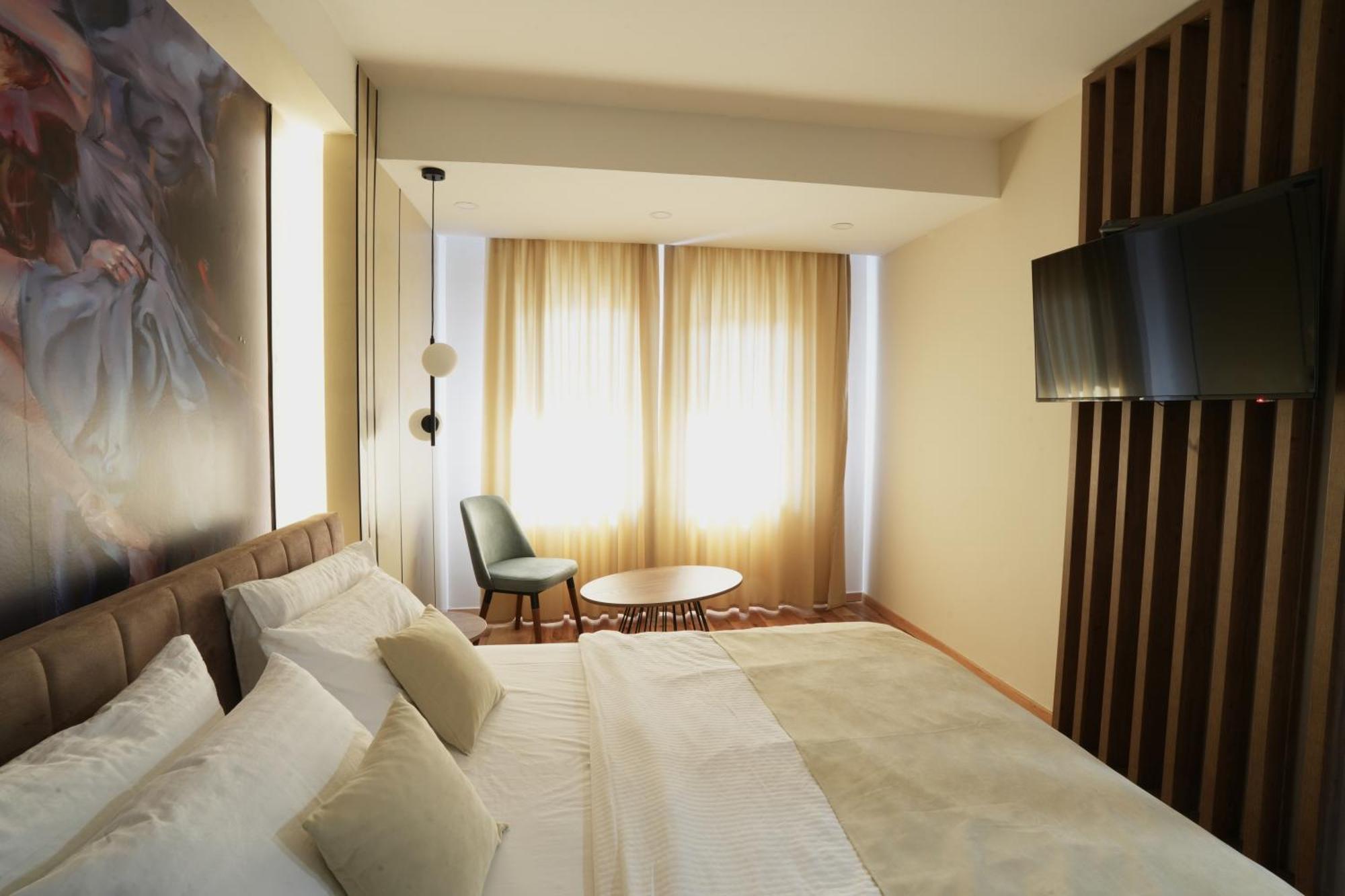 Hotel City In Kočani Eksteriør bilde