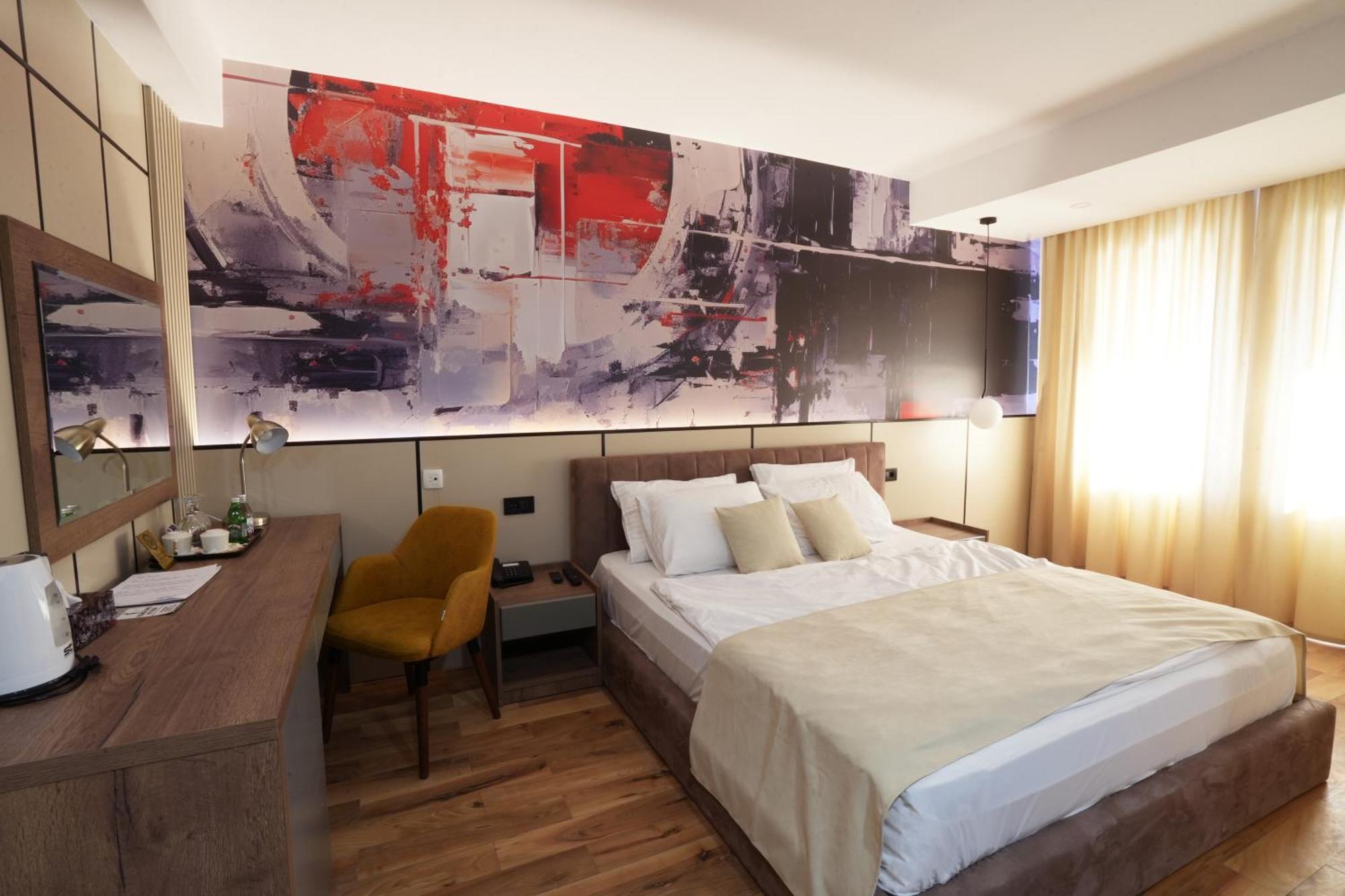 Hotel City In Kočani Eksteriør bilde
