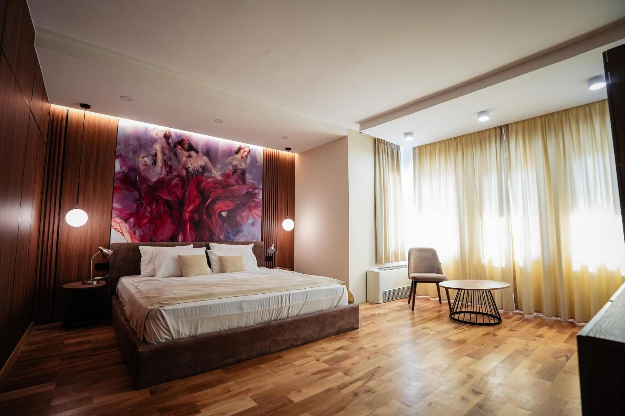 Hotel City In Kočani Eksteriør bilde